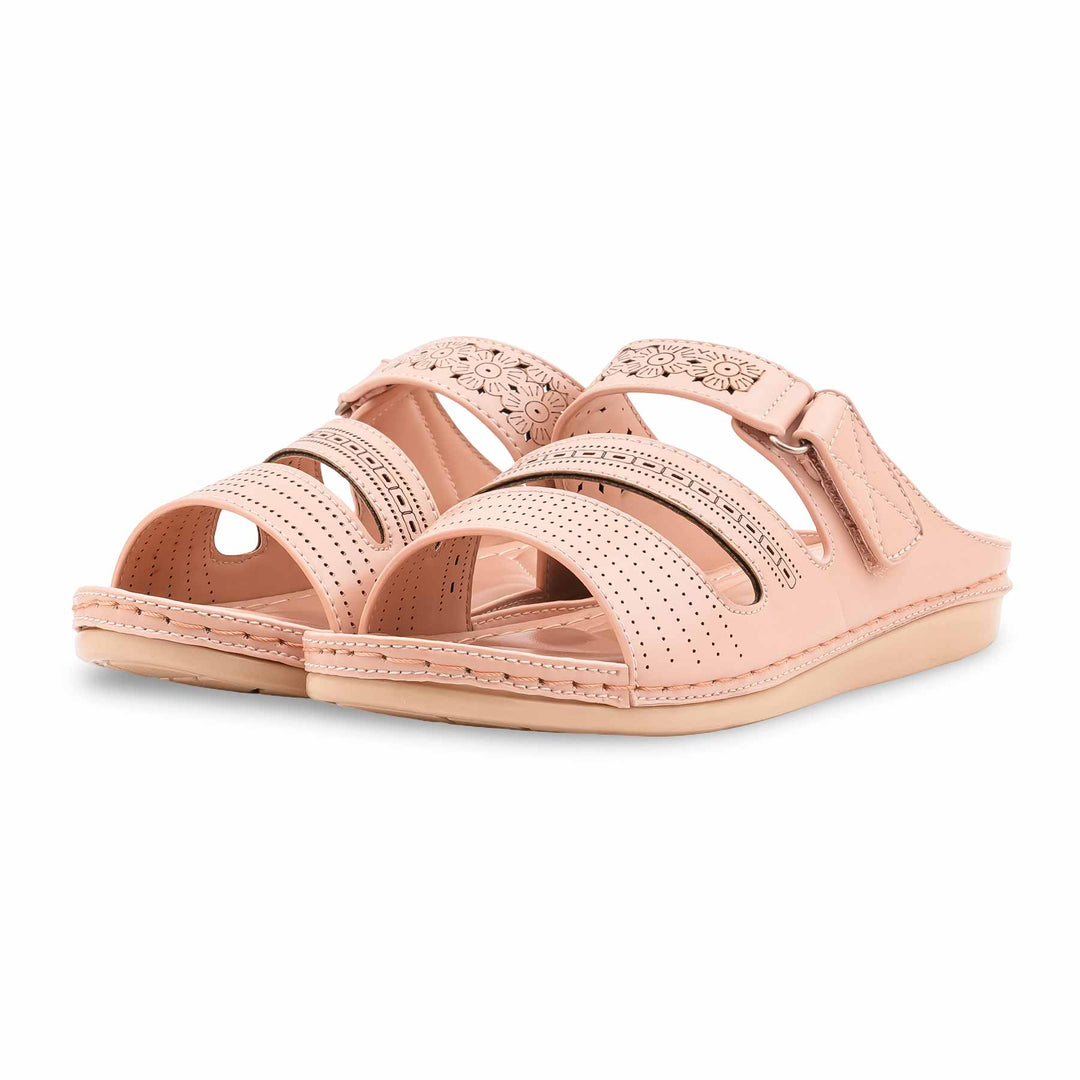 Pink Formal Slipper For Women PU0652