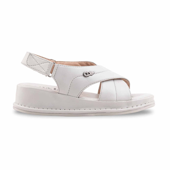 Grey Formal Sandal For Ladies PU0656