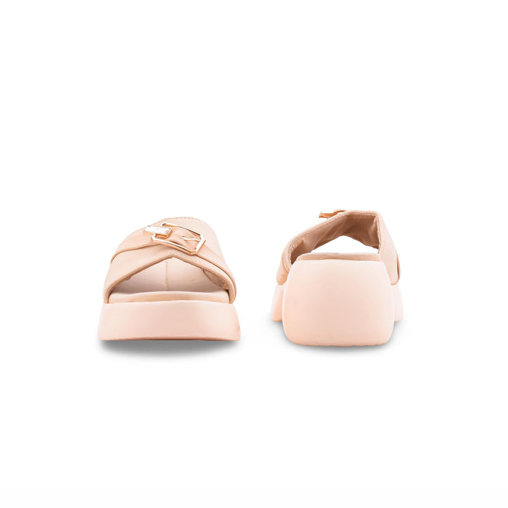 Fawn Formal Slipper For Ladies PU0666