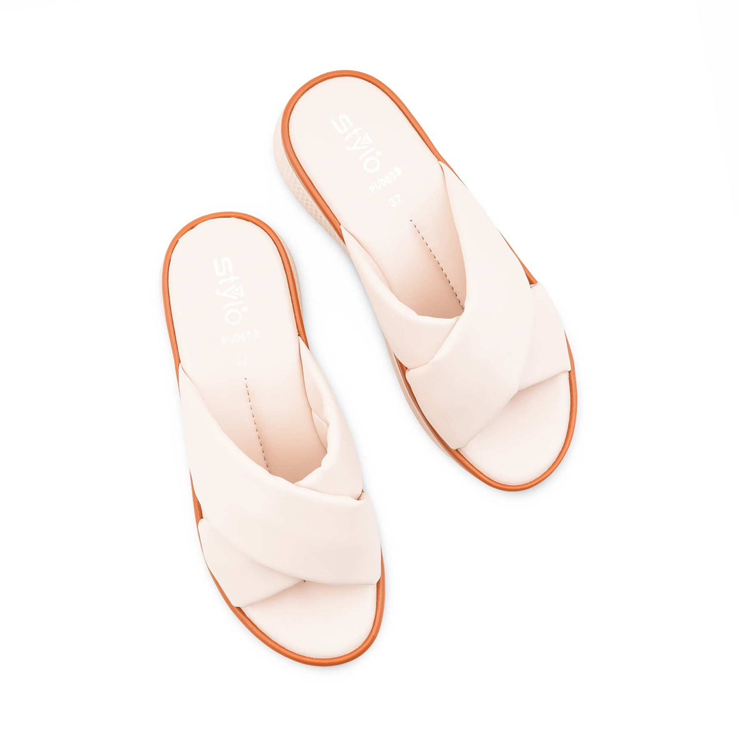 Fawn Formal Slipper For Ladies PU0669
