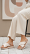Fawn Formal Slipper For Ladies PU0669