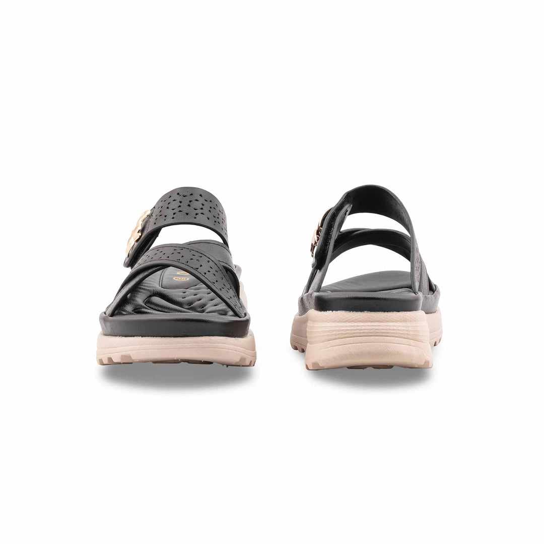 Black Formal Women Slipper PU0681