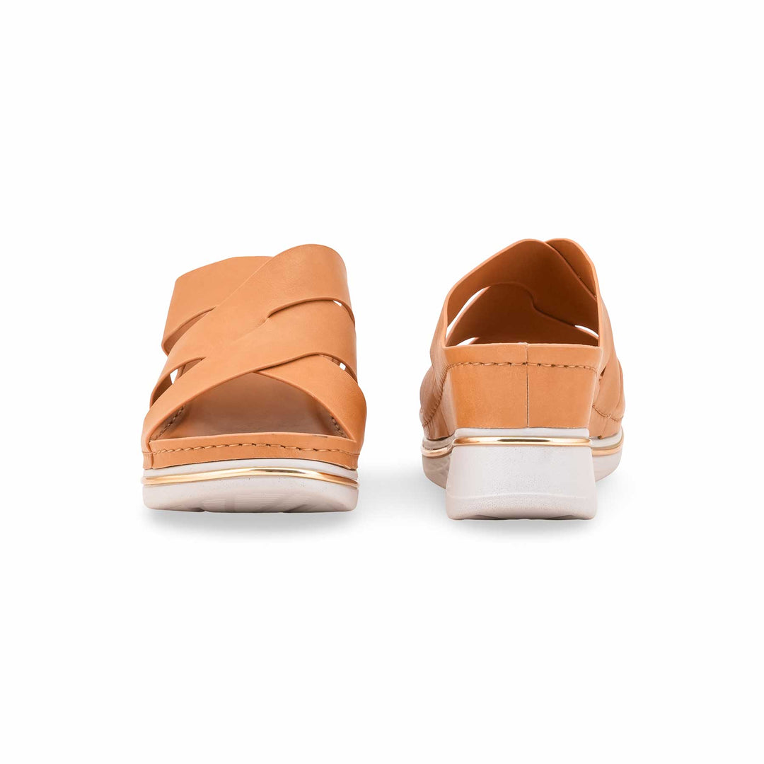 Mustard Formal Women Slipper PU0703