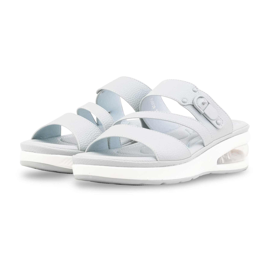 Blue Formal Slipper For Women PU0729