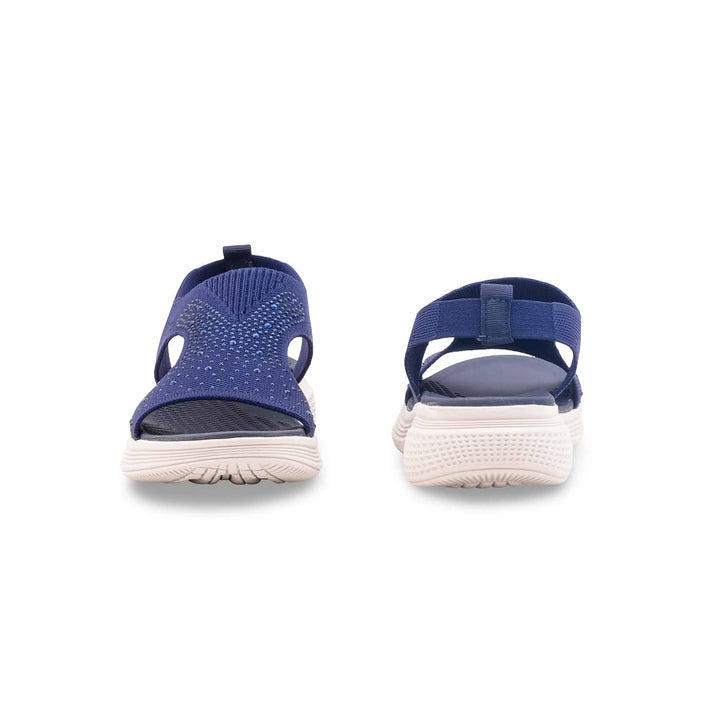 Navy Formal Sandal For Women PU0731