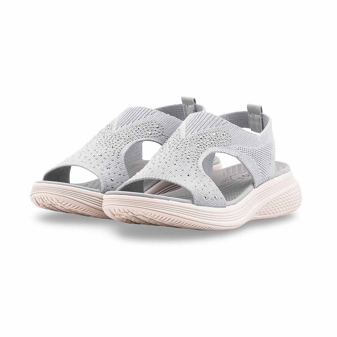 Dk Grey Formal Sandal For Women PU0731