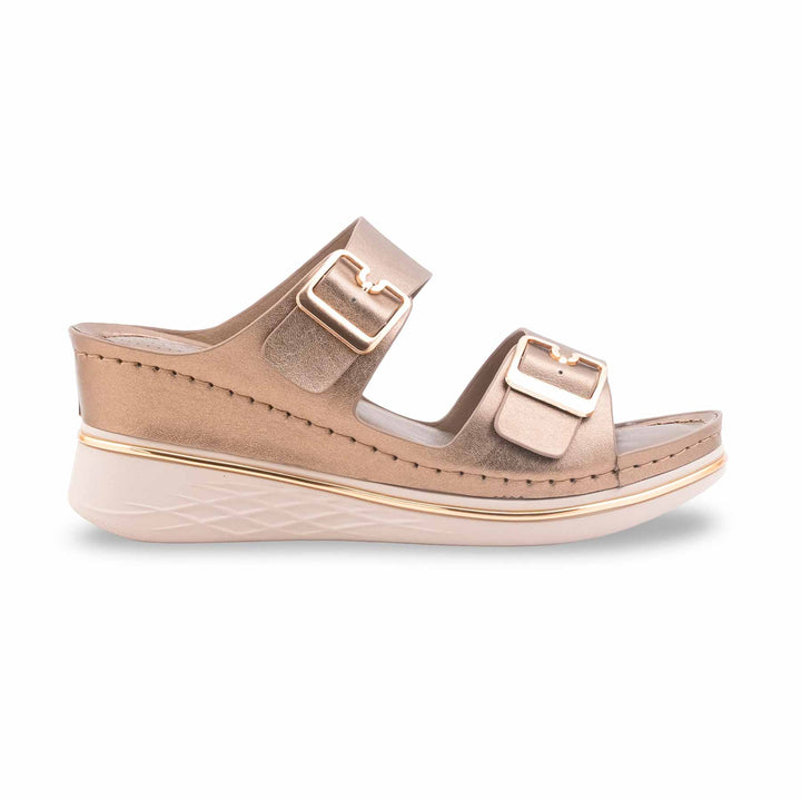 Bronze Formal Women Slipper PU0732