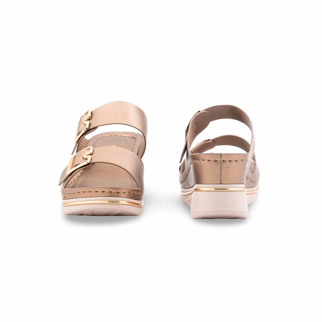 Bronze Formal Women Slipper PU0732
