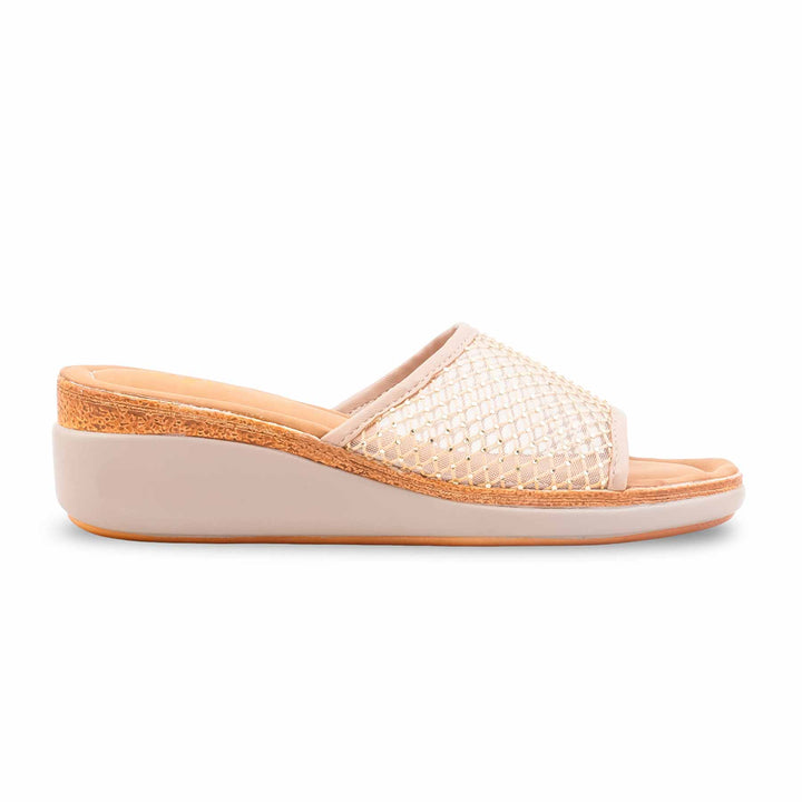 Beige Formal Women Slipper PU0733