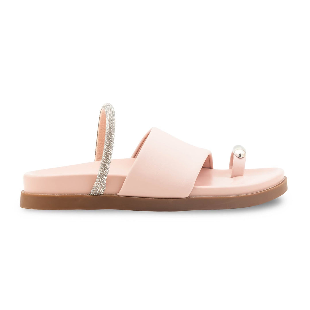 Pink Formal Chappal For Women PU0745