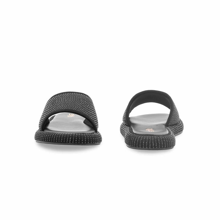 Black Formal Women Slipper PU0748