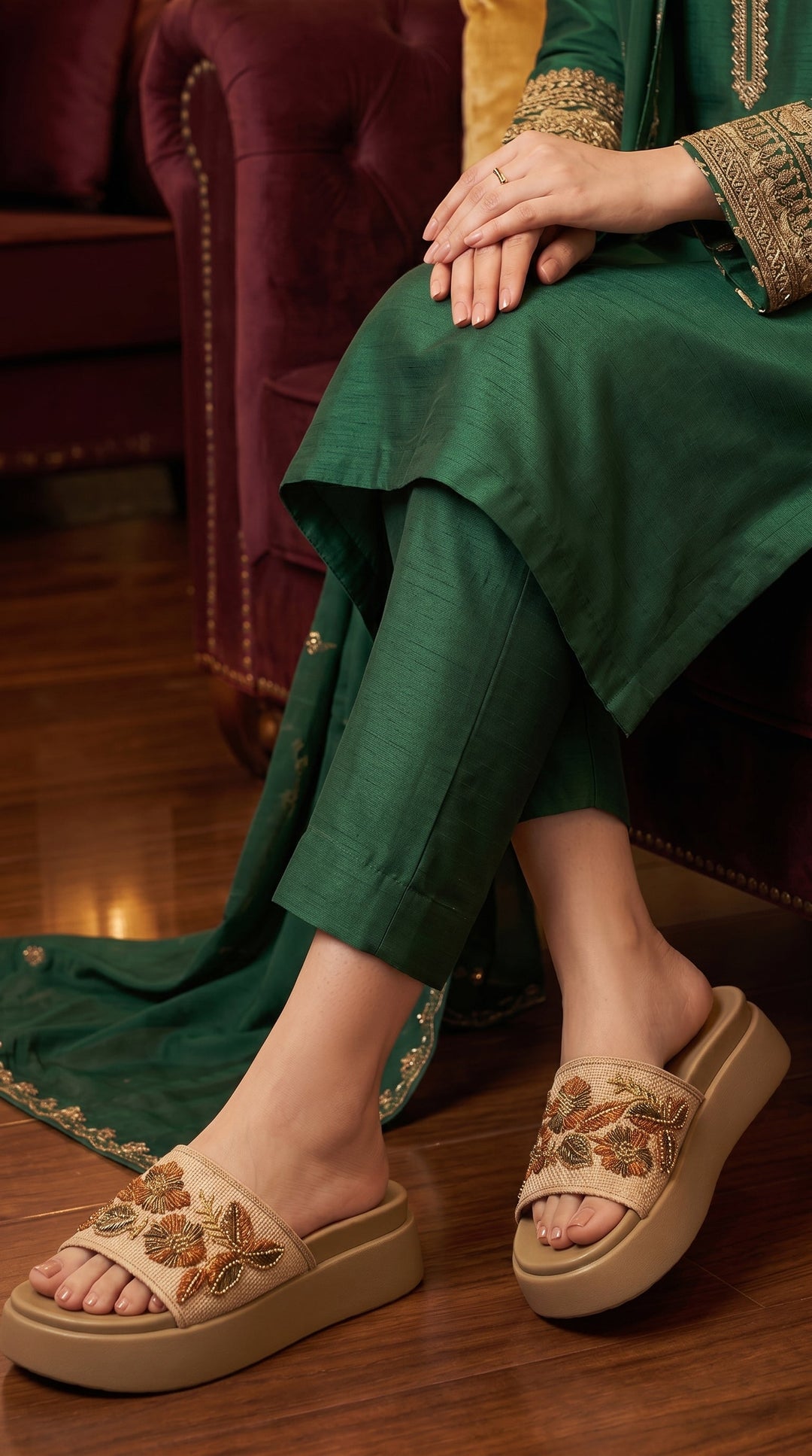 Fawn Formal Women Slipper PU0761