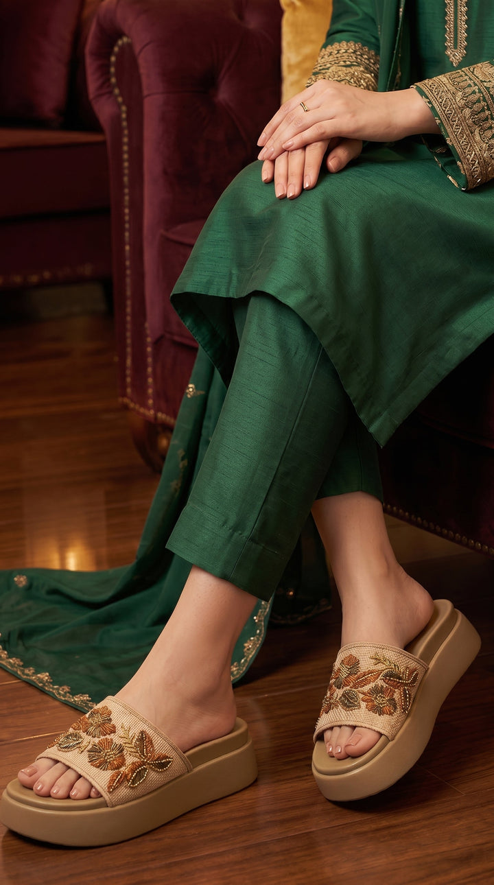 Fawn Formal Women Slipper PU0761
