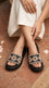Black Formal Slipper For Ladies PU0762