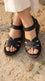 Black Formal Sandal For Ladies PU0764