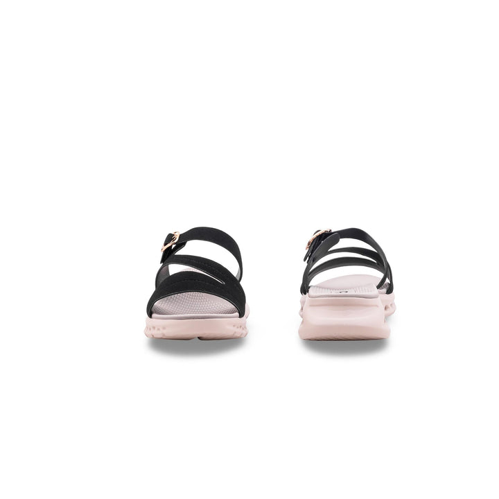 Black Formal Slipper For Ladies PU0779