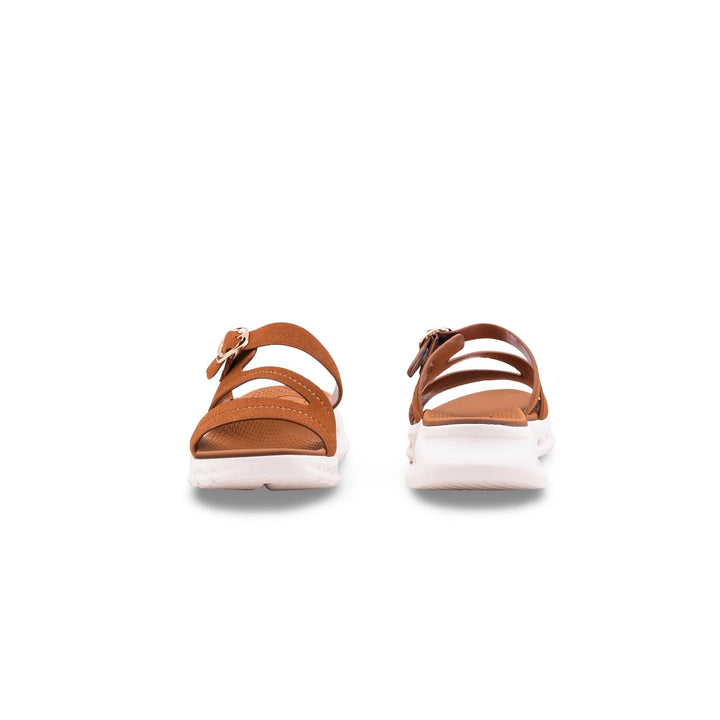 Brown Formal Slipper For Ladies PU0779