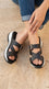 Black Formal Slipper For Ladies PU0783