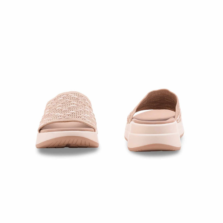 Beige Formal Slipper For Ladies PU0795