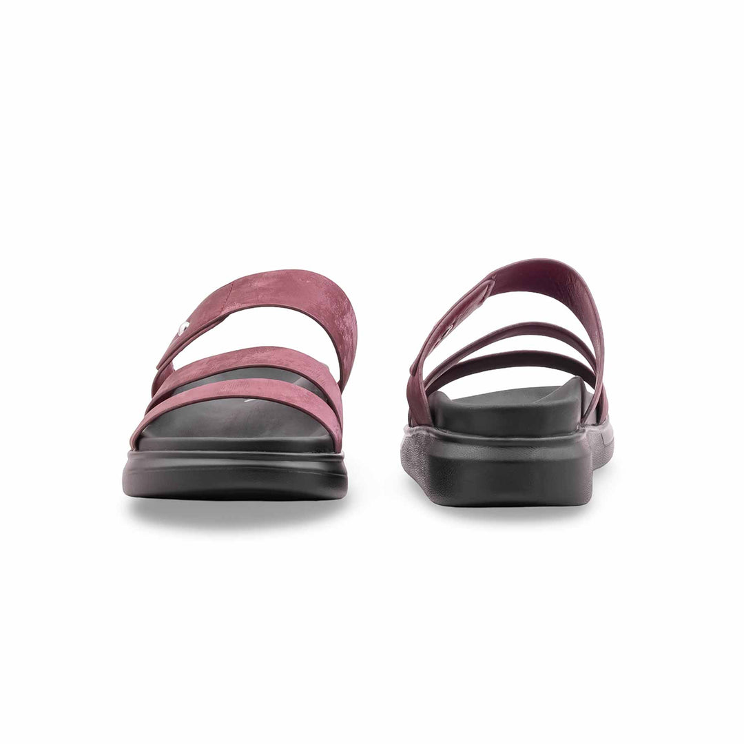 Maroon Formal Women Slipper PU0861