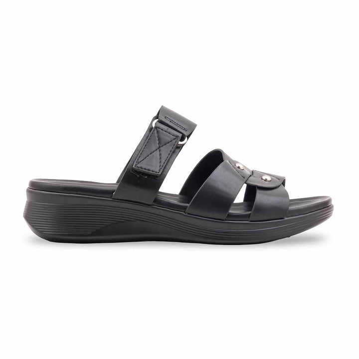 Black Formal Women Slipper PU0869