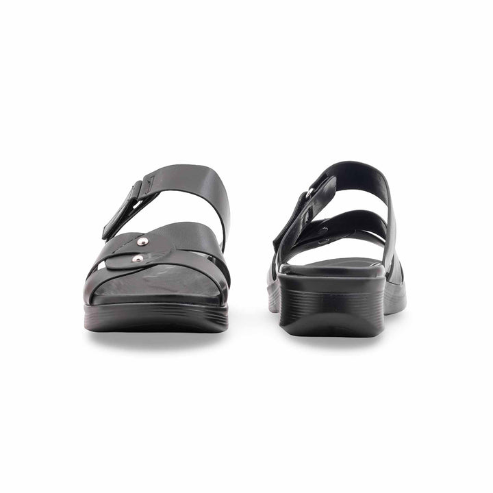 Black Formal Women Slipper PU0869