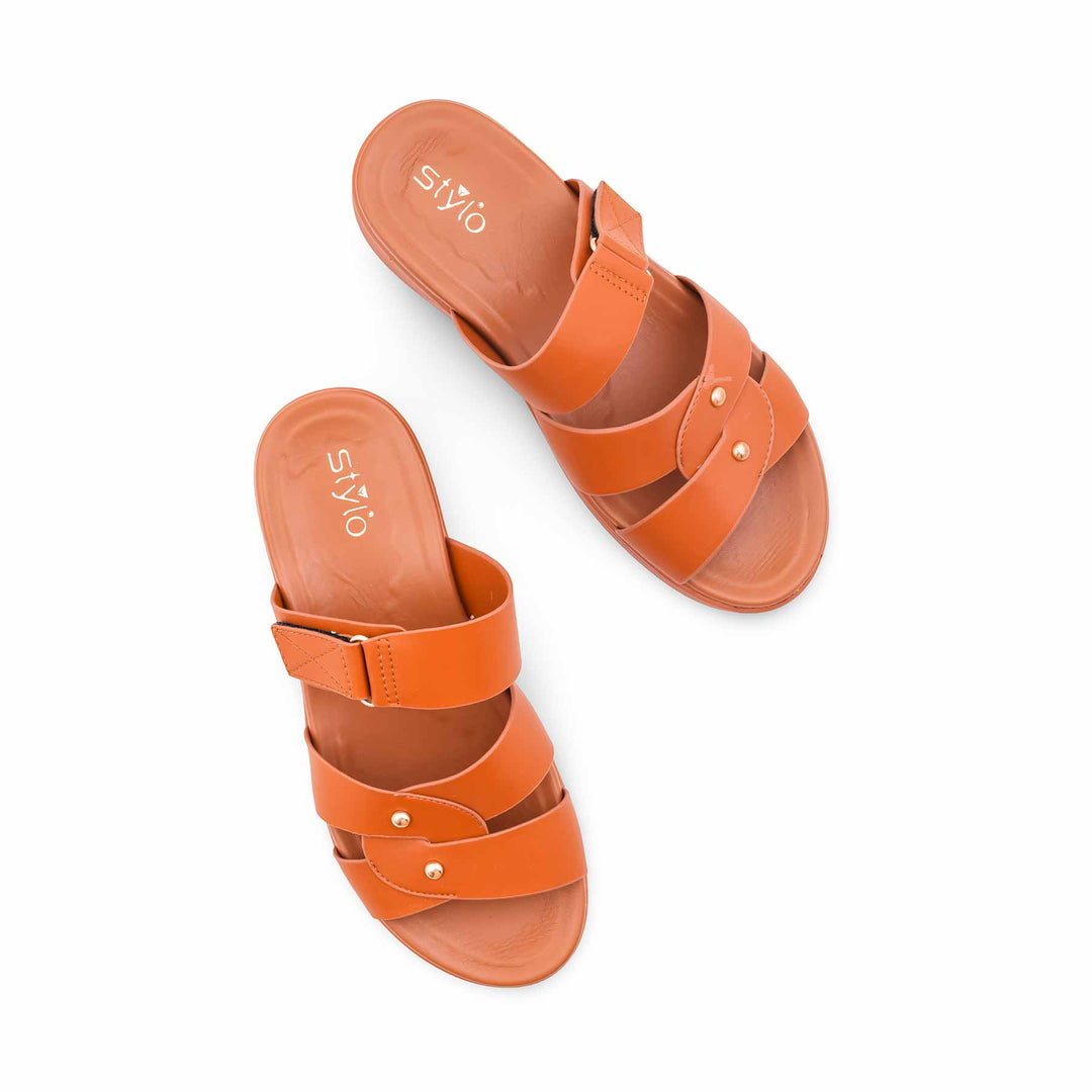 Tan Formal Women Slipper PU0869