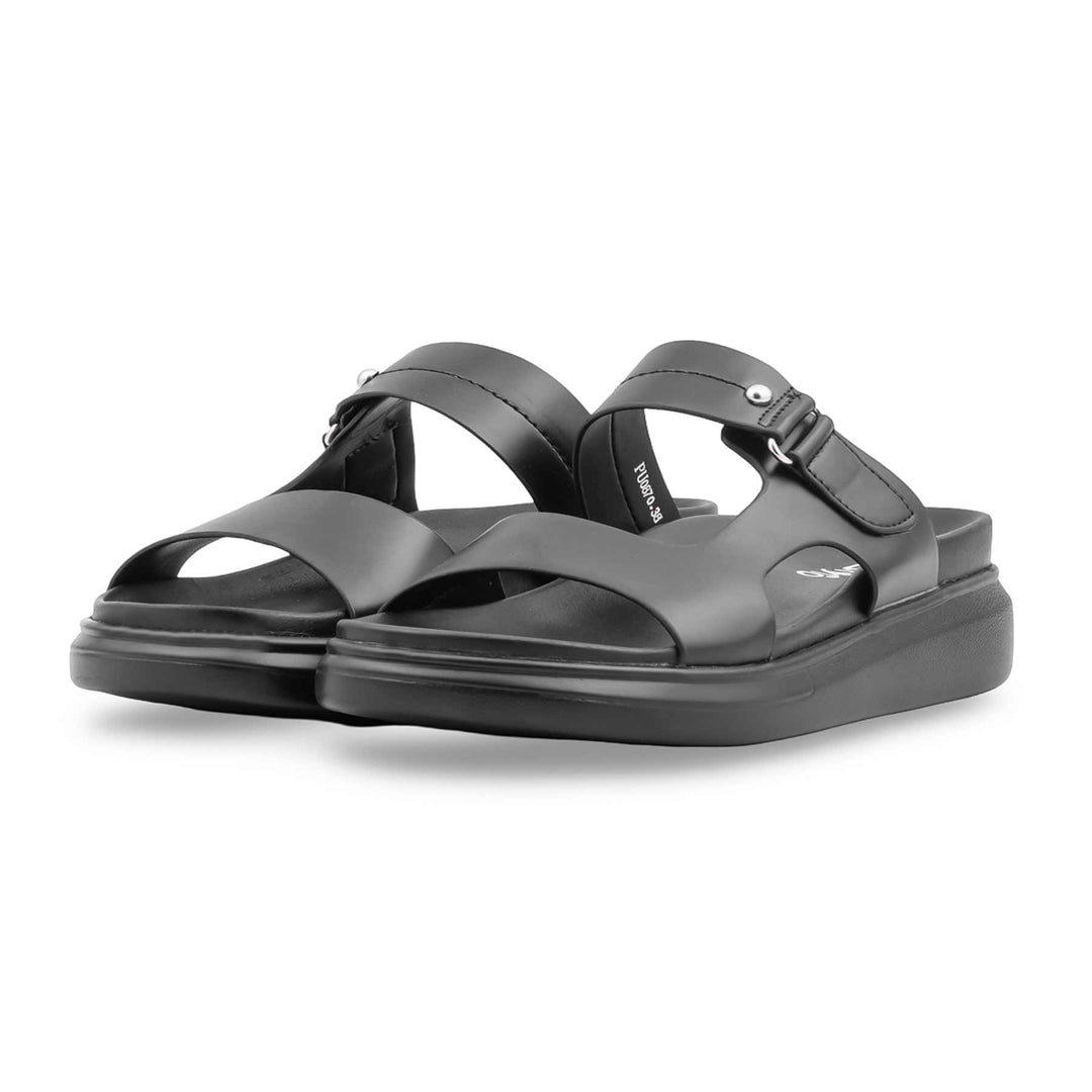 Black Formal Women Slipper PU0870