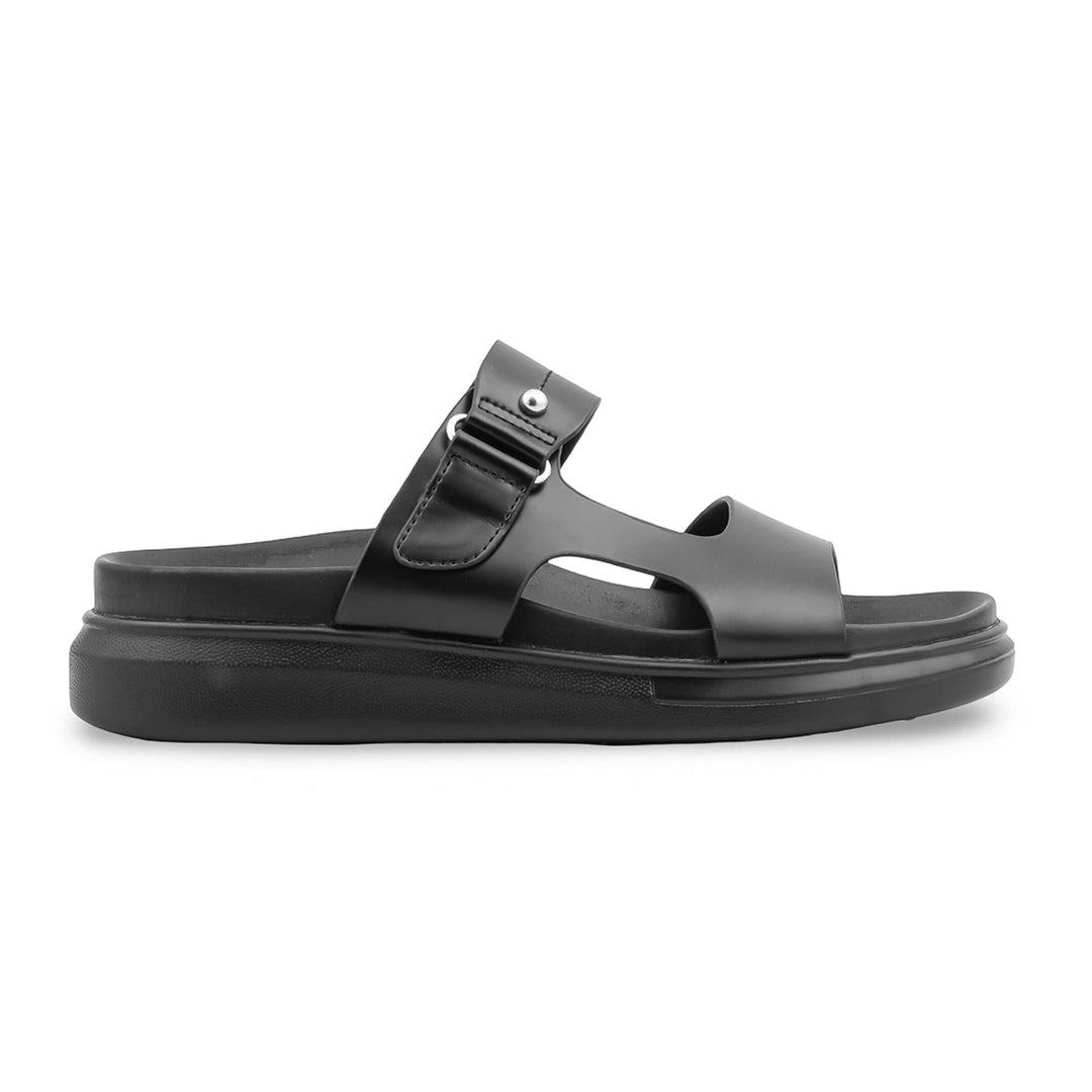 Black Formal Women Slipper PU0870