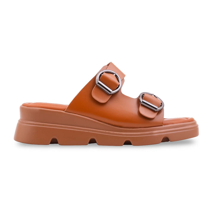 Mustard Formal Women Slipper PU0871