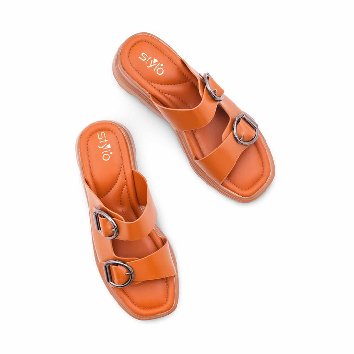 Mustard Formal Women Slipper PU0871