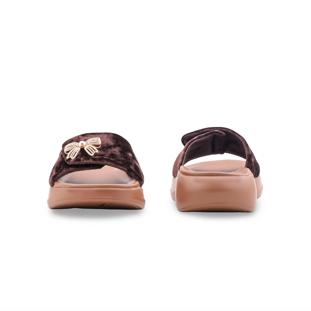 Brown Formal Women Slipper PU0890