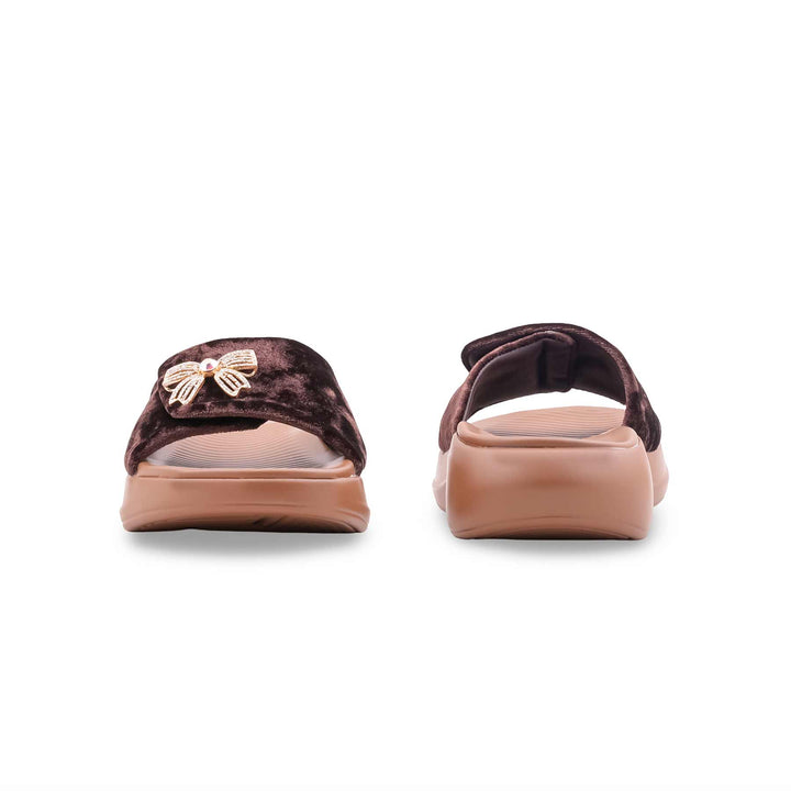 Brown Formal Women Slipper PU0890