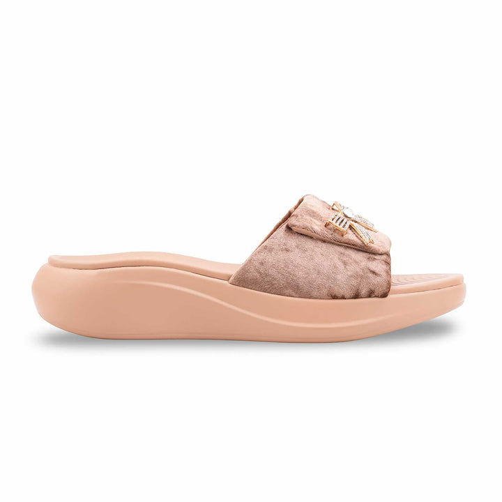 Beige Formal Women Slipper PU0890