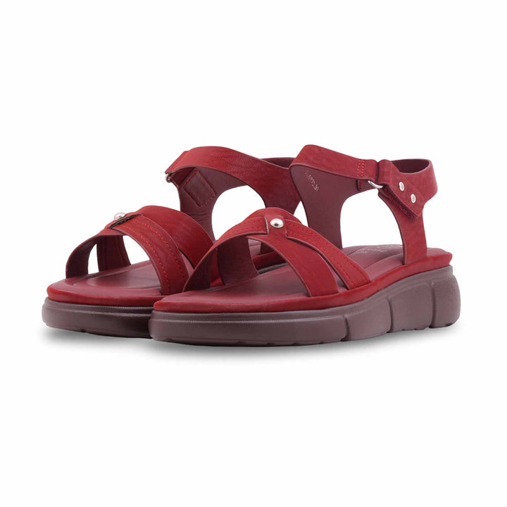 Maroon Formal Women Sandal PU0892