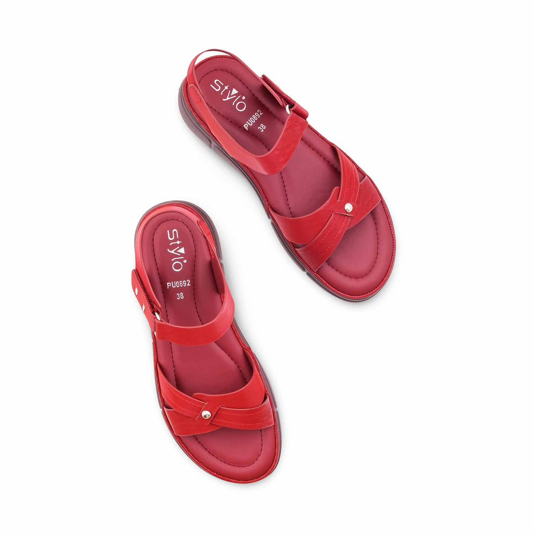Maroon Formal Women Sandal PU0892