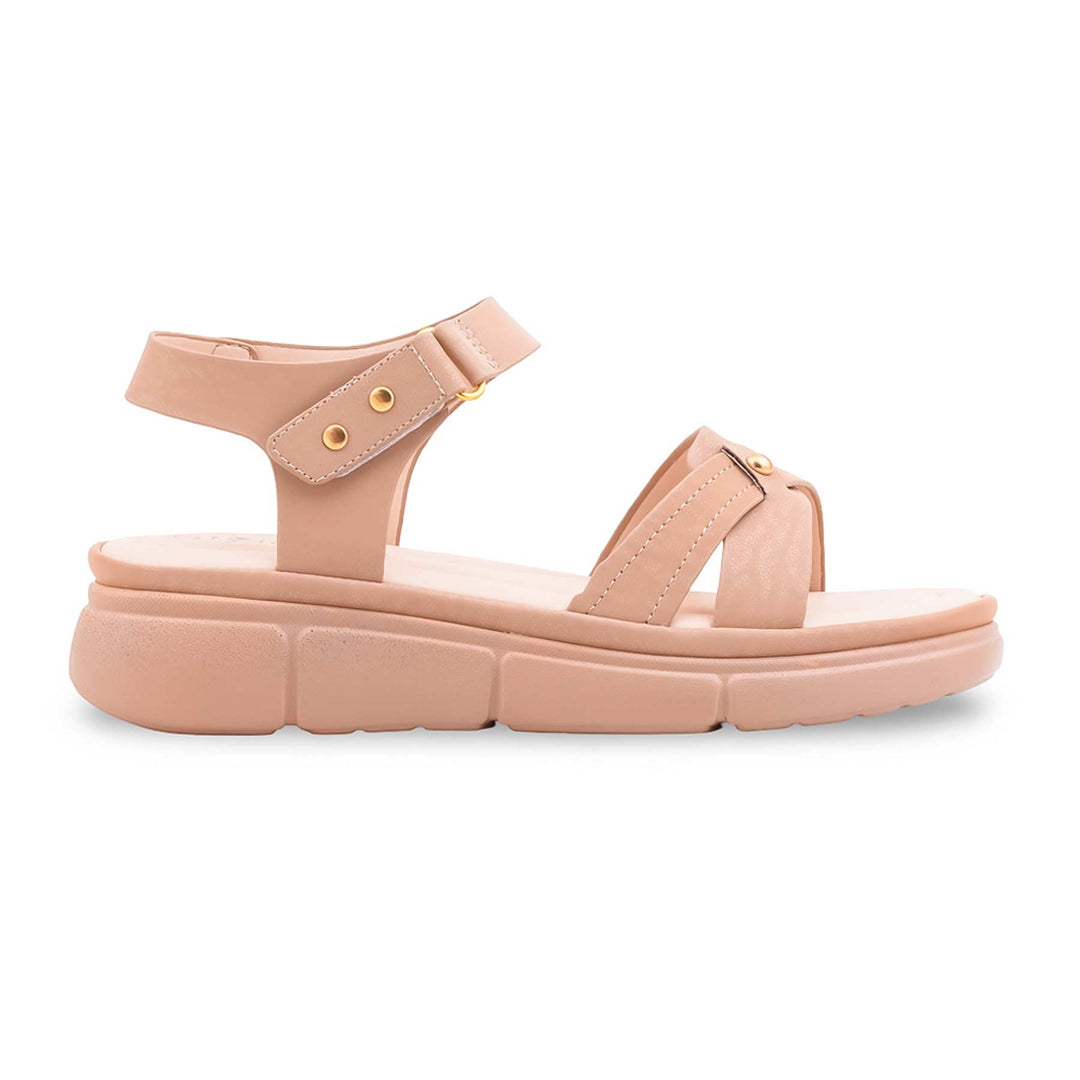 Beige Formal Women Sandal PU0892