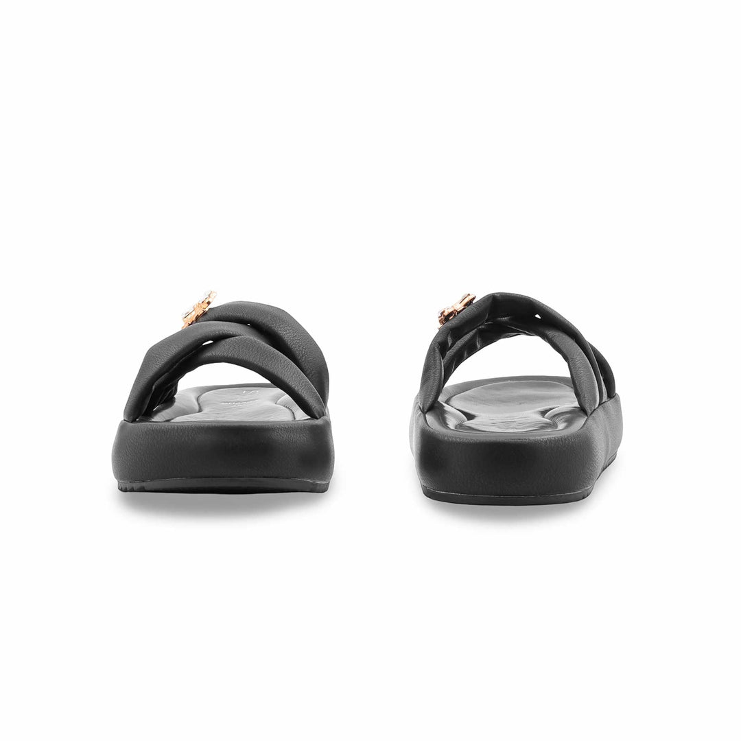 Black Formal Women Slipper PU0900