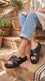 Black Formal Women Slipper PU0900