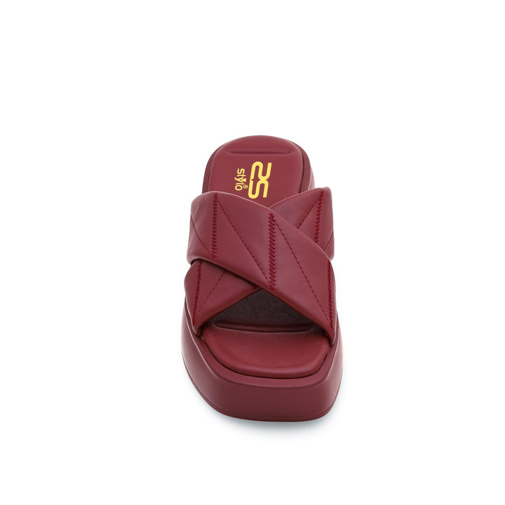 Maroon Formal Sandal PU4011