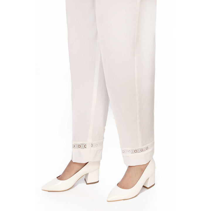 Slim Fit Cambric Trousers