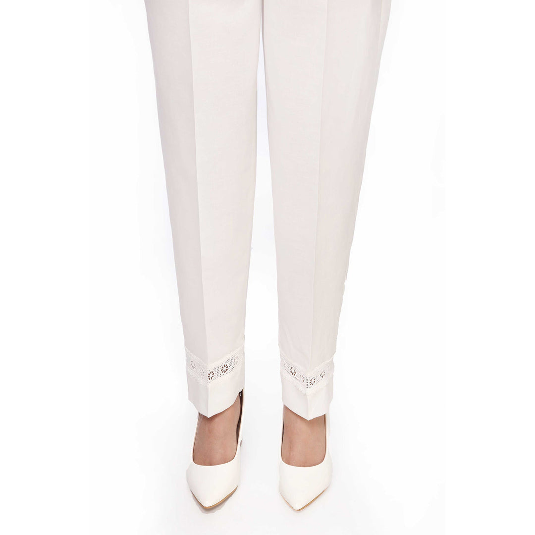 Slim Fit Cambric Trousers