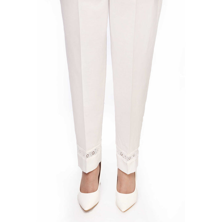 Slim Fit Cambric Trousers