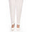 White Color Slim Fit Cambric Trousers PW1500