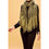 Black Color Acrylic Stole PW1706