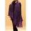Blue Color Acrylic Stole PW1706