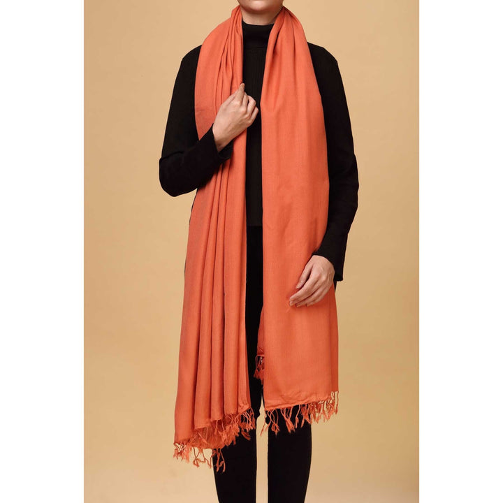 Mustard Color Winter Shawl PW1719