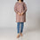 1PC- Cotton Stripe Shirt  PW2127
