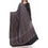 Black Striped & Border Shawl PW2710