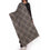 Grey Cross Check Stole PW2712